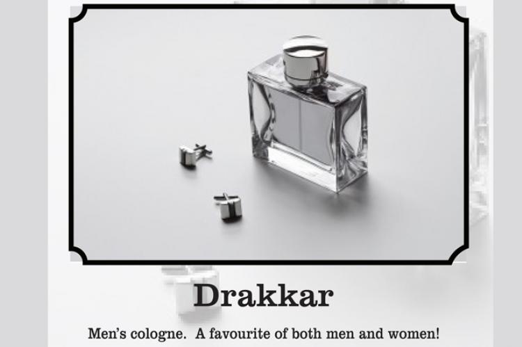 Drakkar scent
