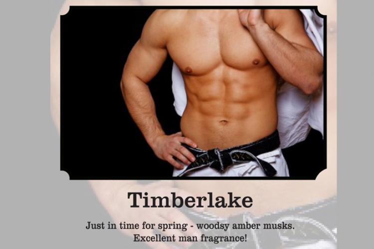 Timberlake scent
