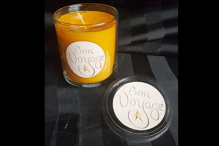 bon voyage candle