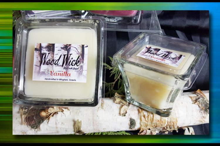 Vanilla Wood Wick candles