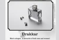 Drakkar scent