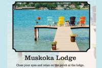 muskoka lodge