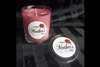 Happy Mother's Day candle
