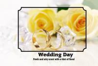 wedding day scent
